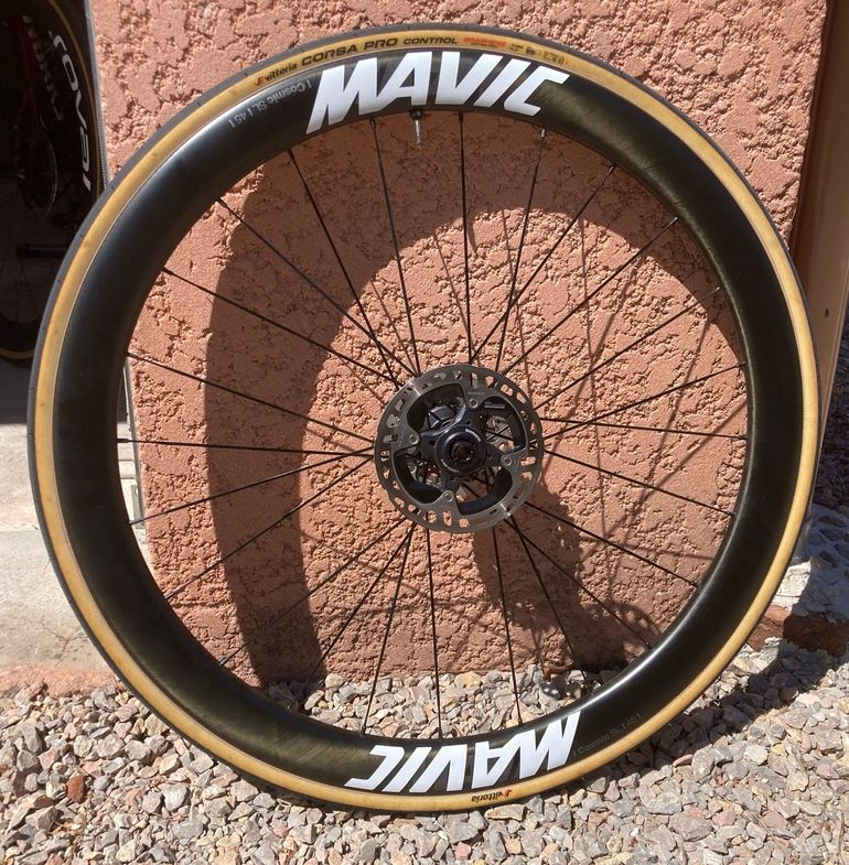 Gebrauchtes Mavic SL45 Disc Wheels 2024 bike — Bild 2 von 4