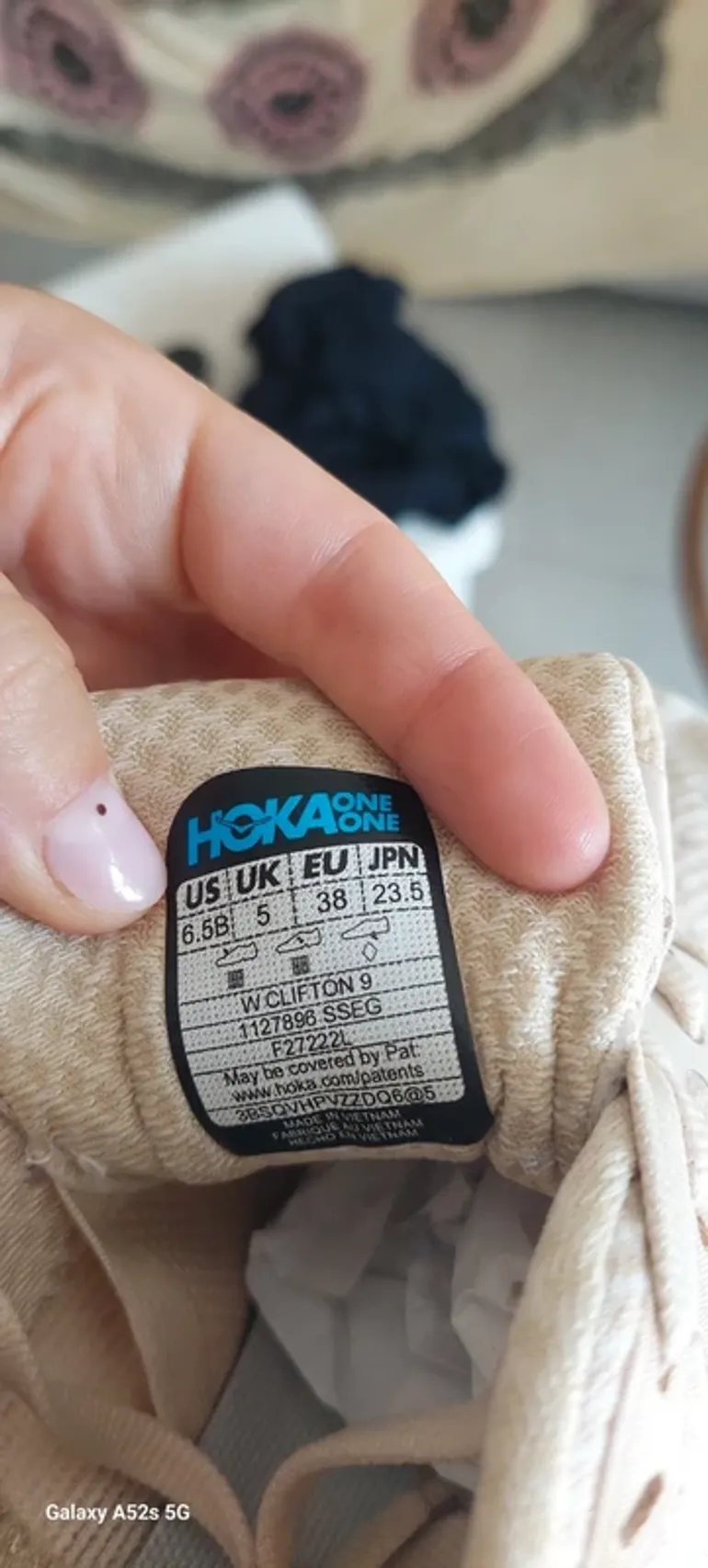 Hoka Clifton 9 bike usato — immagine 4 di 4