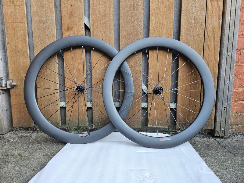 Used CSC Aero Carbon 58mm Wheelset 2026 Wheels