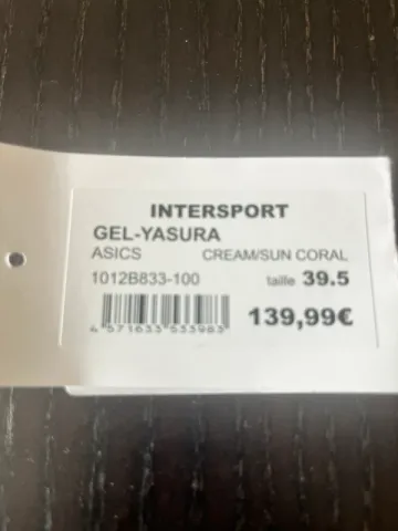 Gebrauchtes Asics Gel Yasura bike — Bild 5 von 6