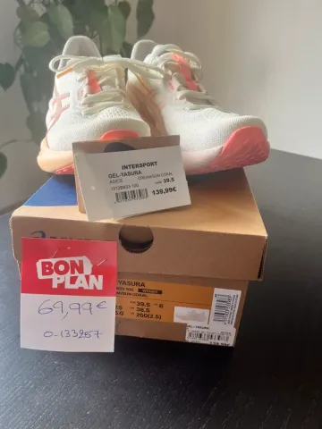 Gebrauchtes Asics Gel Yasura bike — Bild 1 von 6