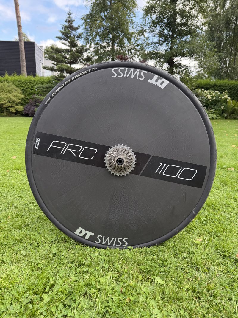 Použité Dt Swiss ARC 1100 Dicut 55 Disc Black Label 2025 Wheels