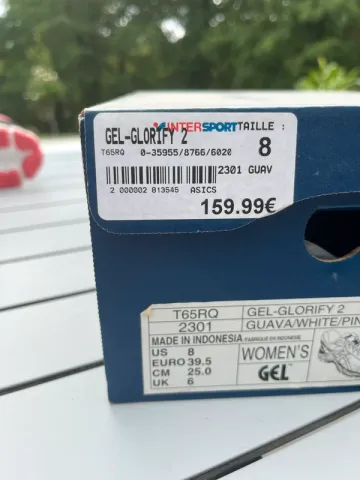 Asics Gel Glorify 2 bike usato — immagine 3 di 3