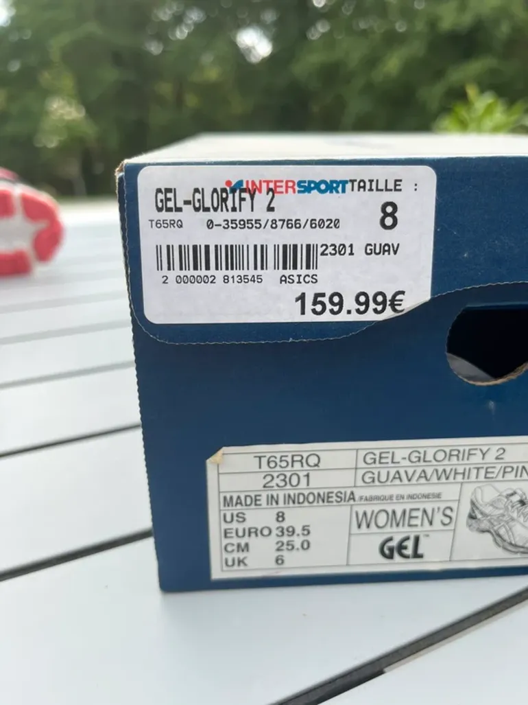 Asics Gel Glorify 2 bike usato — immagine 3 di 3