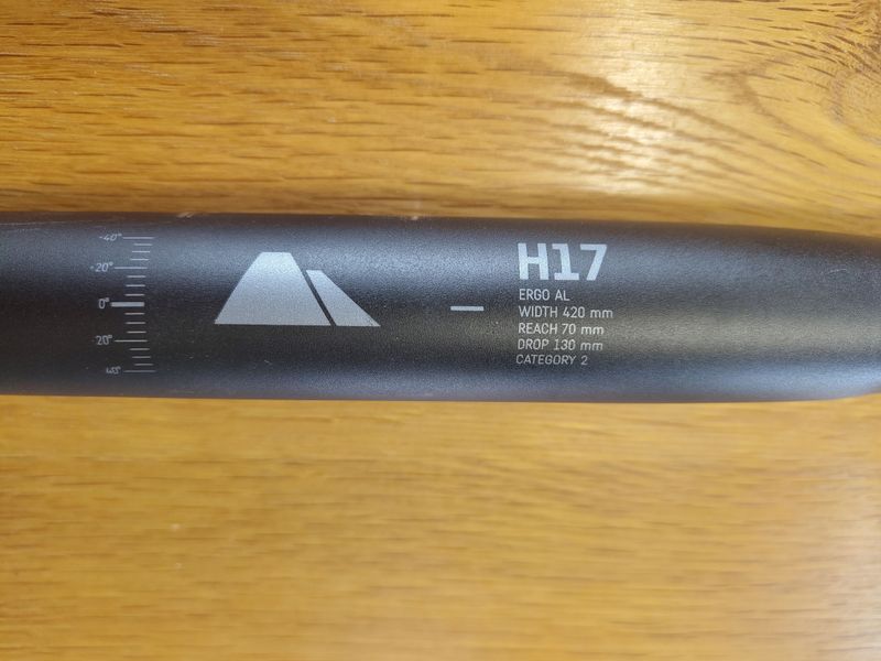 Canyon H17 Ergo AL Handlebar 2023 Cockpit d'occasion