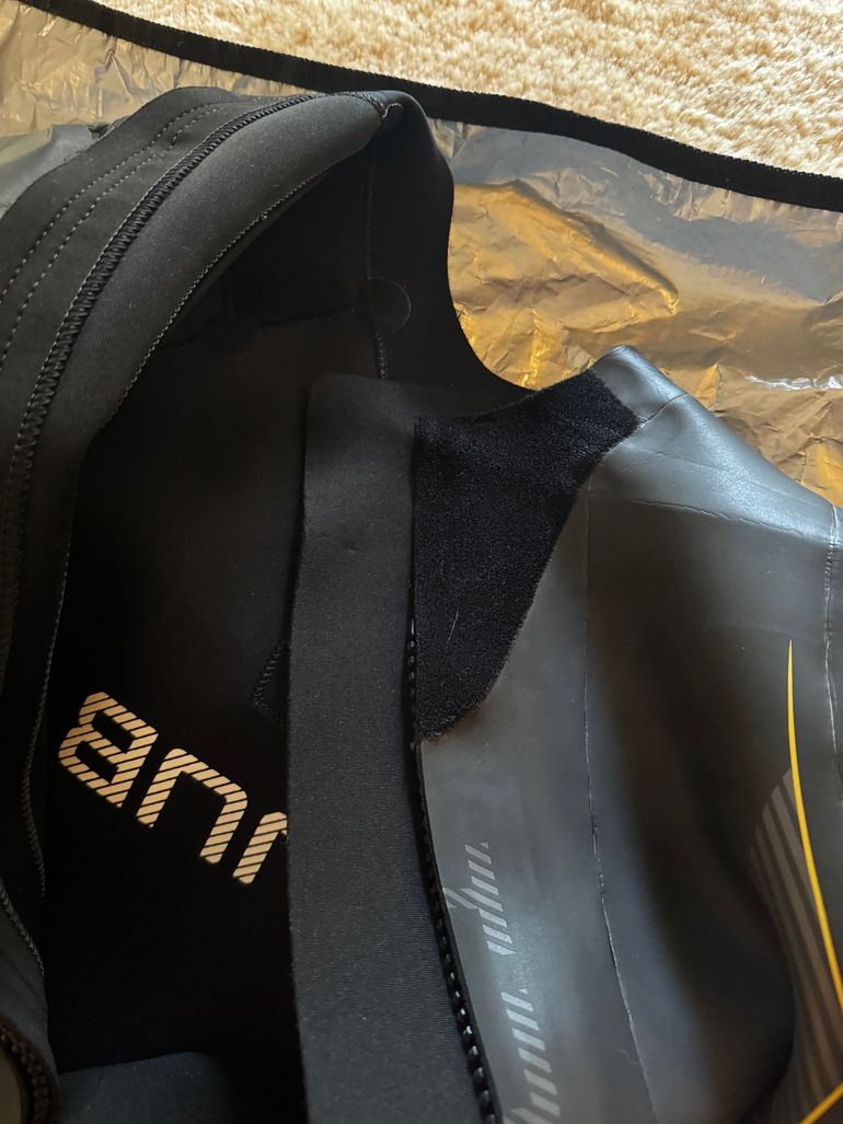 Gebrauchtes Huub Alchemy 3:5 wetsuit 2024 bike — Bild 6 von 11