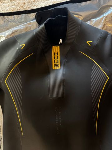 Gebrauchtes Huub Alchemy 3:5 wetsuit 2024 bike — Bild 2 von 11