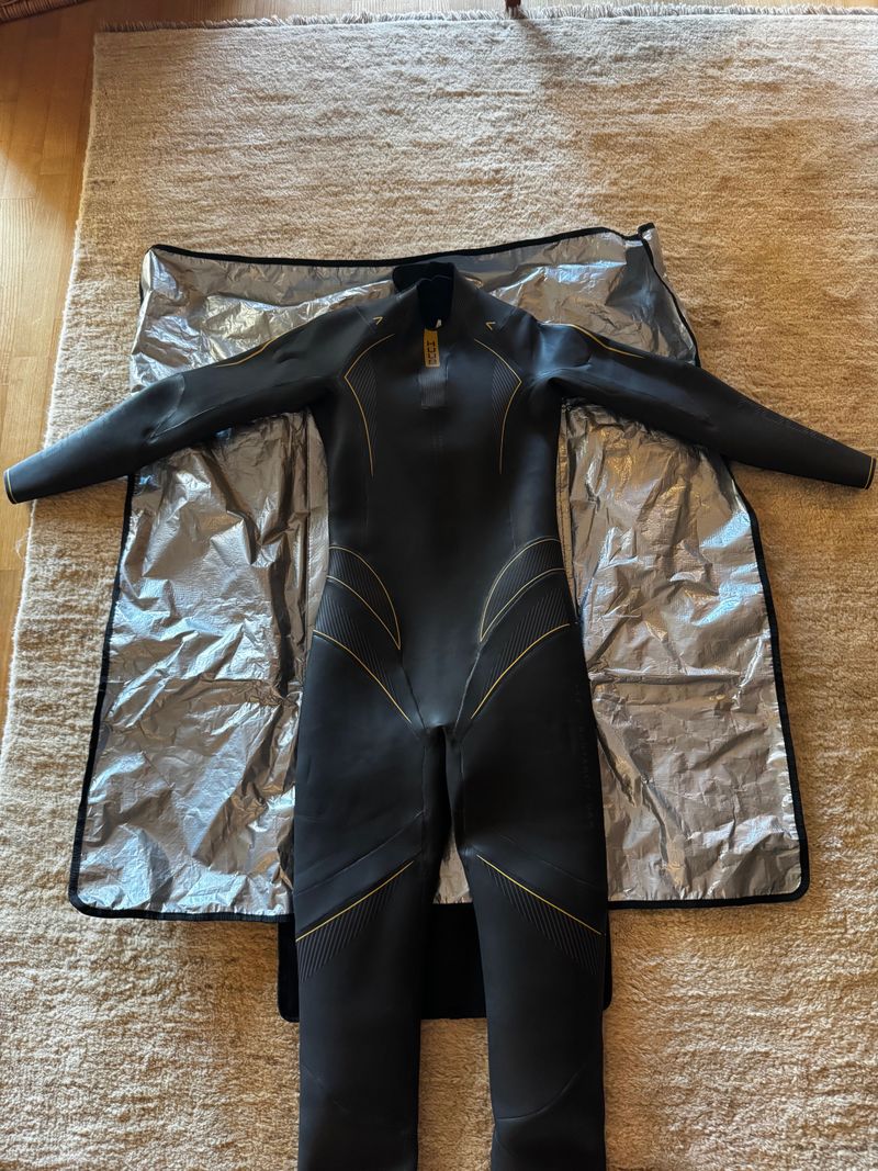 Used Huub Alchemy 3:5 wetsuit 2024 Watersport Clothing
