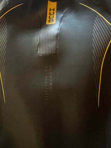 Gebrauchtes Huub Alchemy 3:5 wetsuit 2024 bike — Bild 3 von 11