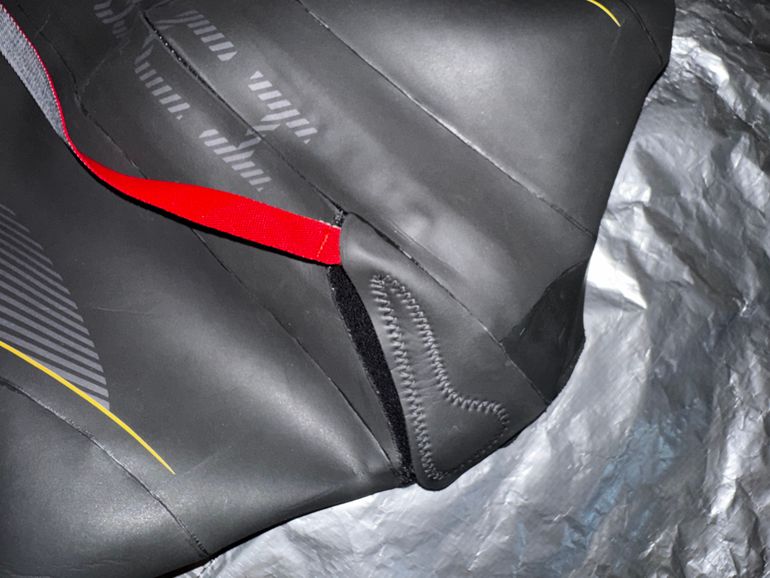 Gebrauchtes Huub Alchemy 3:5 wetsuit 2024 bike — Bild 11 von 11