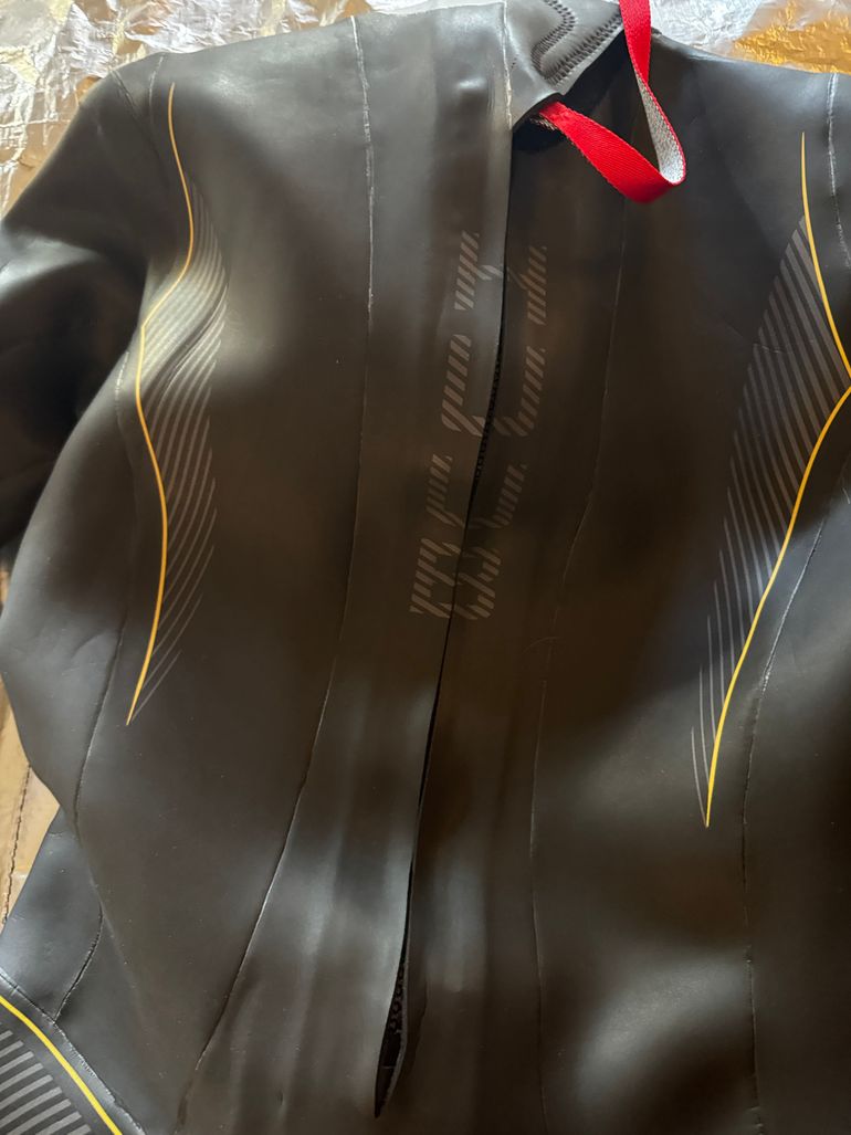 Gebrauchtes Huub Alchemy 3:5 wetsuit 2024 bike — Bild 10 von 11