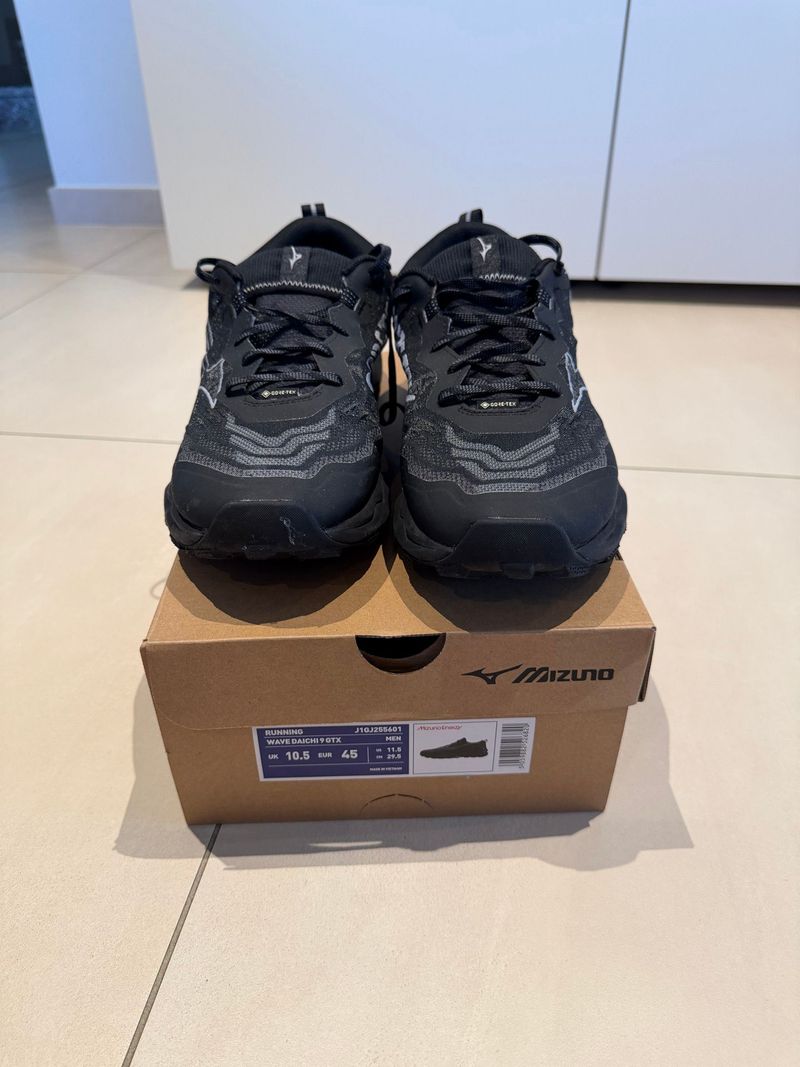 Used Mizuno Wave Daichi 9 2025 Running Shoes