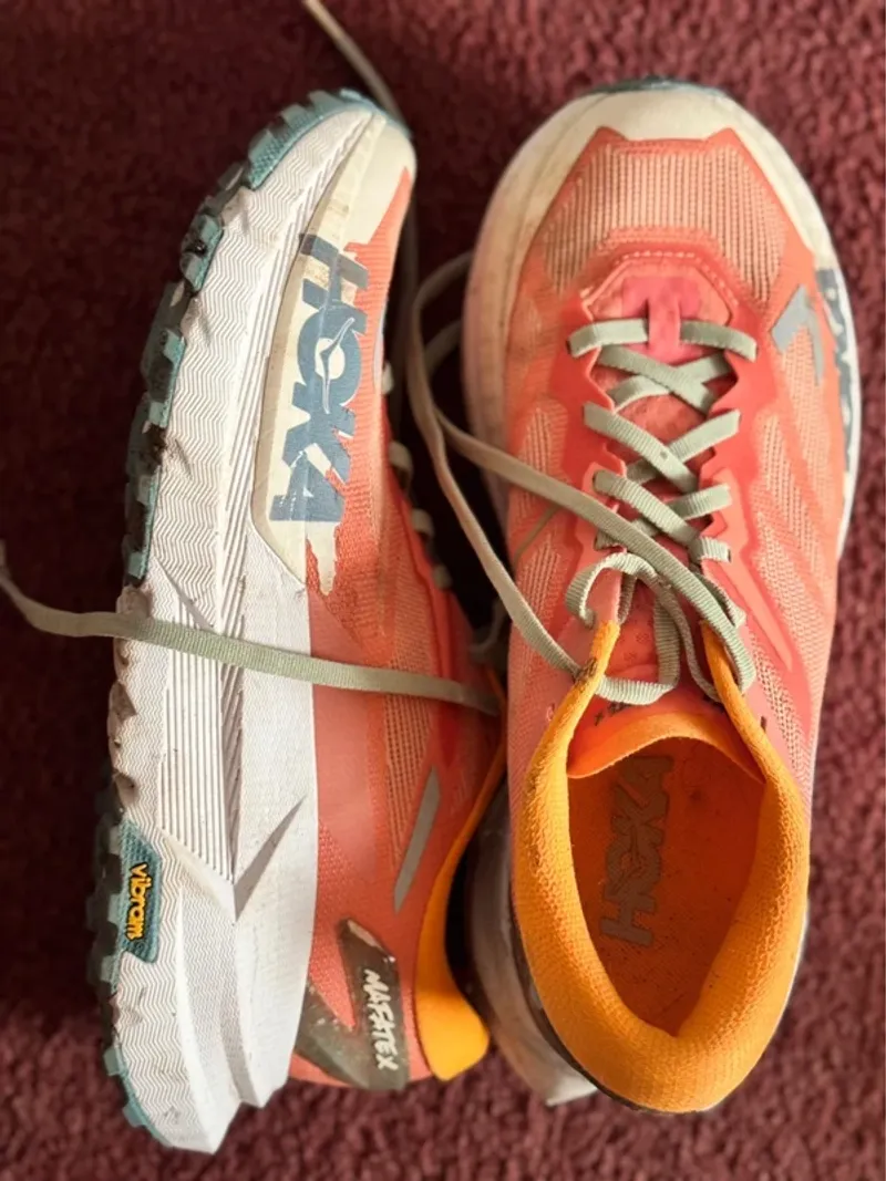 Brugt Hoka Mafate X Running Shoes