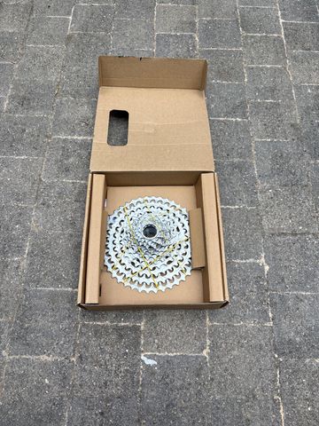 Gebrauchtes Campagnolo Ekar 9-42t Cassette 2025 Drivetrain & Pedals