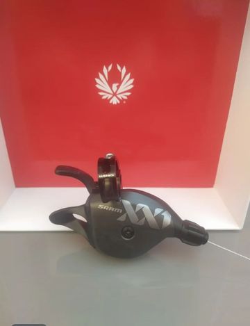 Brugt Sram XX1-E Eagle 12v Lunar Shifter 2022 bike — billede 4 af 10