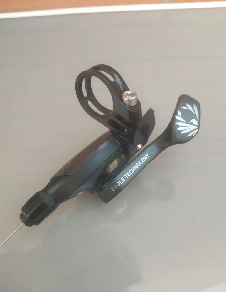 Brugt Sram XX1-E Eagle 12v Lunar Shifter 2022 bike — billede 5 af 10