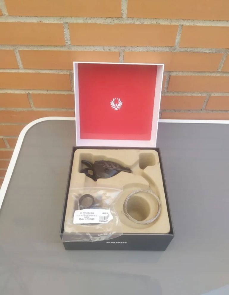 Brugt Sram XX1-E Eagle 12v Lunar Shifter 2022 bike — billede 9 af 10