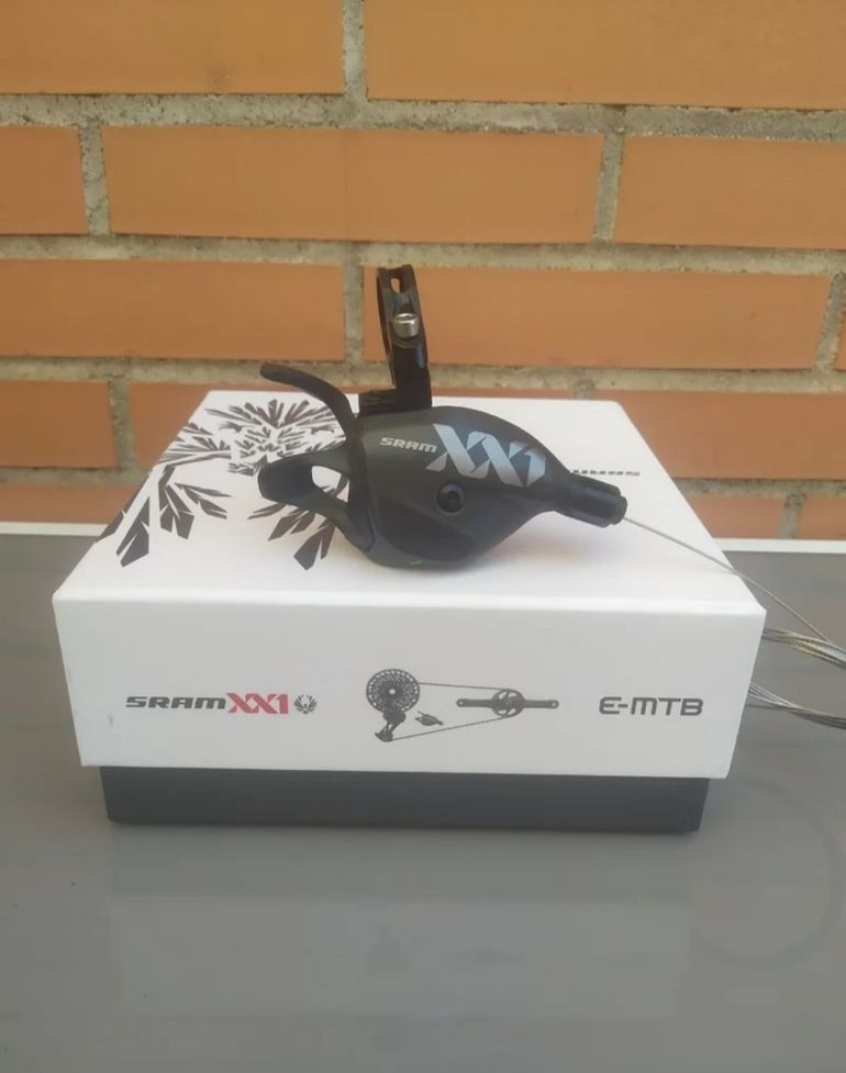 Brugt Sram XX1-E Eagle 12v Lunar Shifter 2022 bike — billede 6 af 10