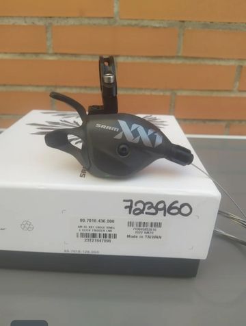 Brugt Sram XX1-E Eagle 12v Lunar Shifter 2022 bike — billede 8 af 10