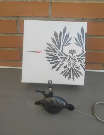 Brugt Sram XX1-E Eagle 12v Lunar Shifter 2022 bike — billede 10 af 10