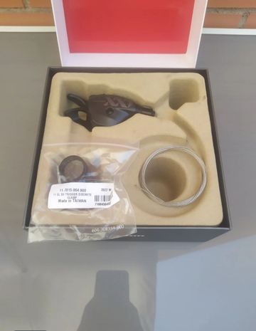 Brugt Sram XX1-E Eagle 12v Lunar Shifter 2022 bike — billede 7 af 10