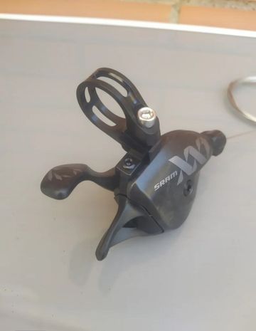 Brugt Sram XX1-E Eagle 12v Lunar Shifter 2022 bike — billede 3 af 10