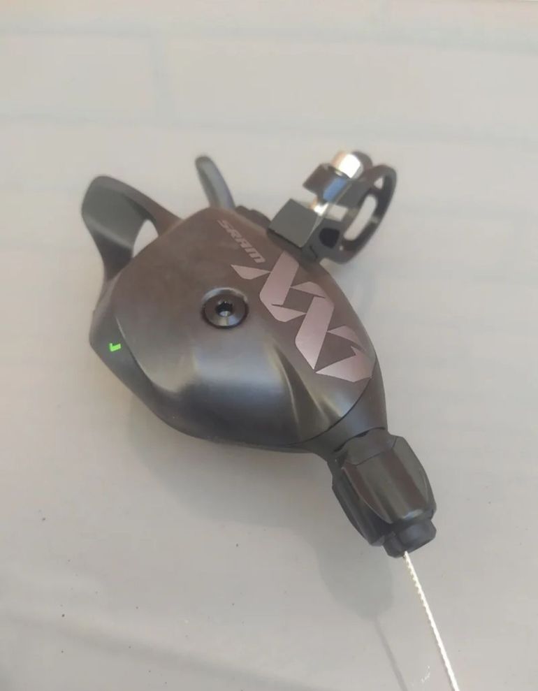 Brugt Sram XX1-E Eagle 12v Lunar Shifter 2022 bike — billede 2 af 10