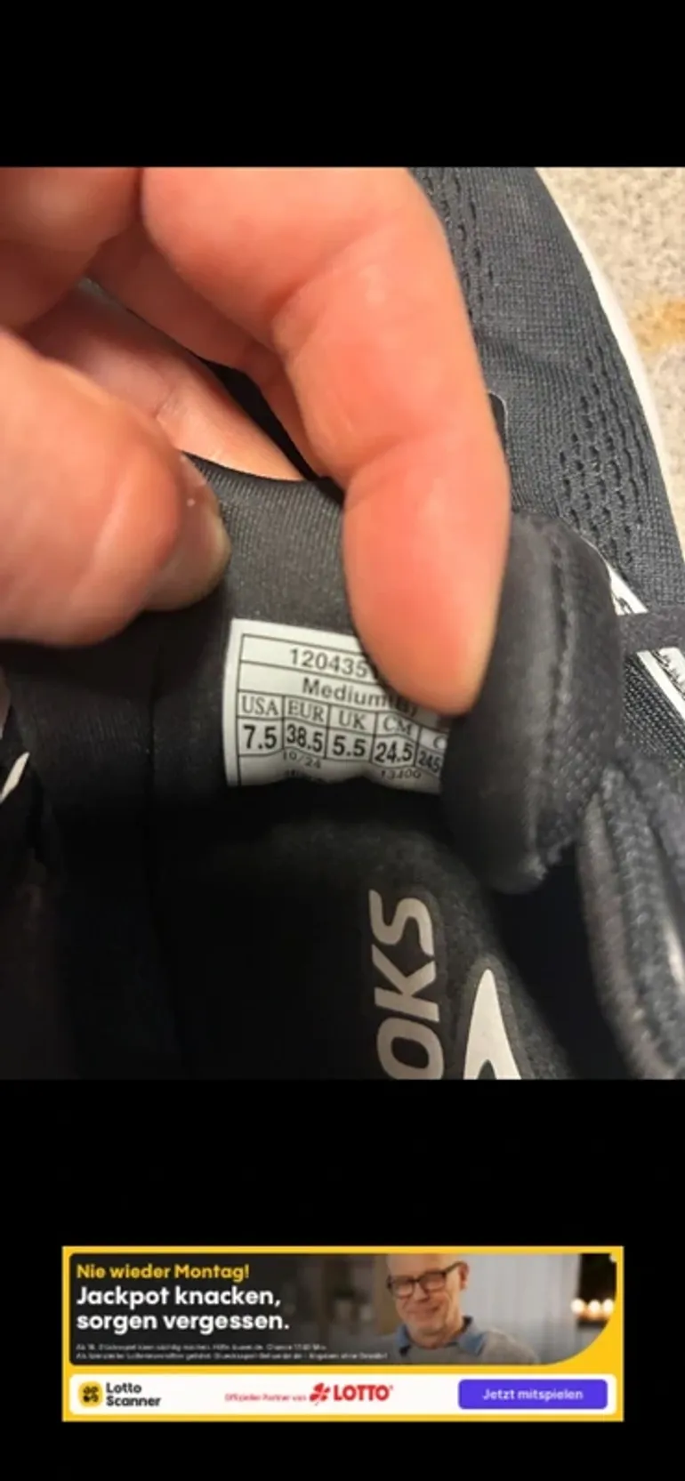 Used Brooks Laufschuhe Damen bike — image 5 of 5