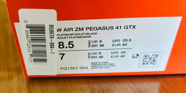 Used Pegasus Air Zoom 41 Gtx bike — image 11 of 11