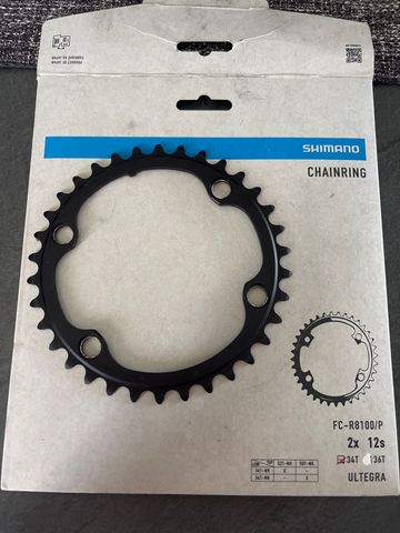 Used Shimano Ultegra FC-R8100 Drivetrain & Pedals