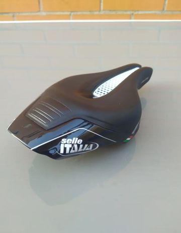 Gebrauchtes Selle Italia Iron Flow S. Saddles & Seatposts