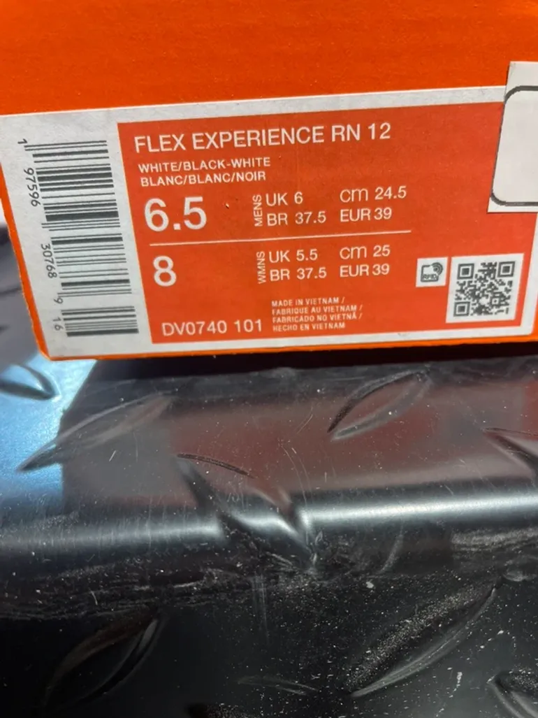 Nike Flex Experience RN 12 bike d'occasion — image 4 sur 4