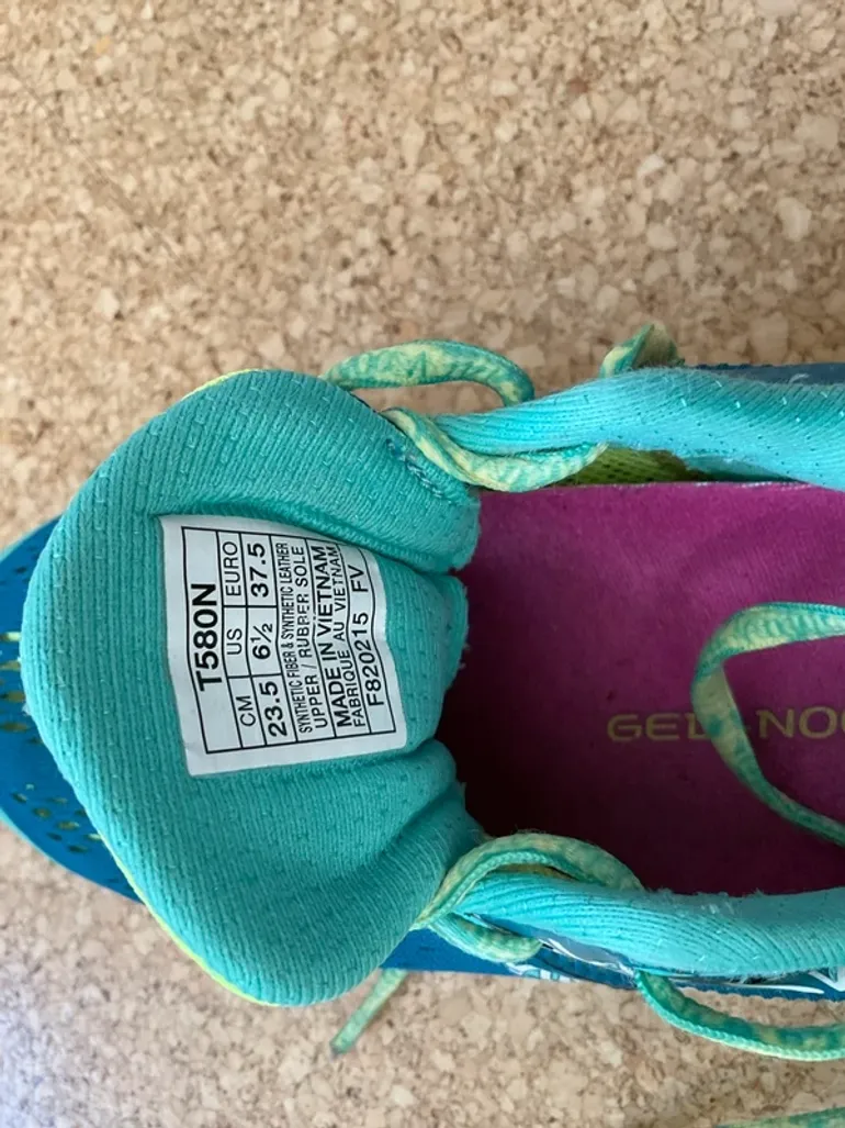 Asics Laufschuh Damen bike d'occasion — image 6 sur 6