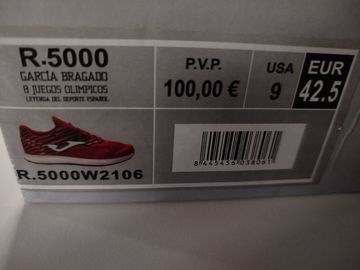 Brugt Joma R5000 2021 bike — billede 9 af 9