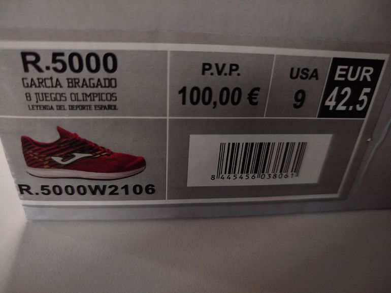 Brugt Joma R5000 2021 bike — billede 9 af 9