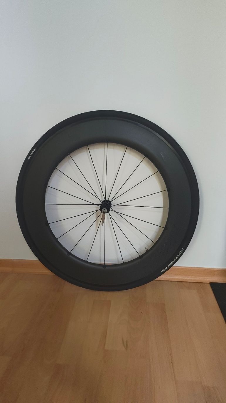Brugt Ron Wheels Scheiben Rad+ Hochprofillaufrad 2015 bike — billede 2 af 2