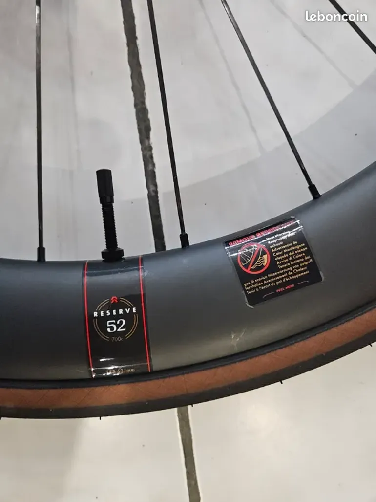Used Reserve 52/63 2026 bike — image 2 of 7
