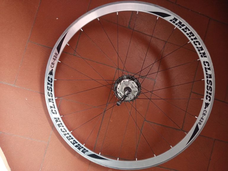 Used American Classic CR-420 Wheelset bike — image 3 of 4