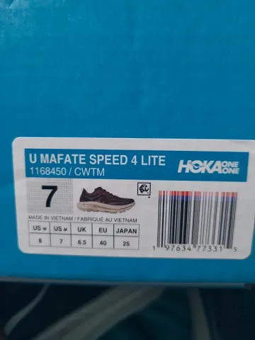 Hoka Mafate Speed 4 Lite bike d'occasion — image 10 sur 11
