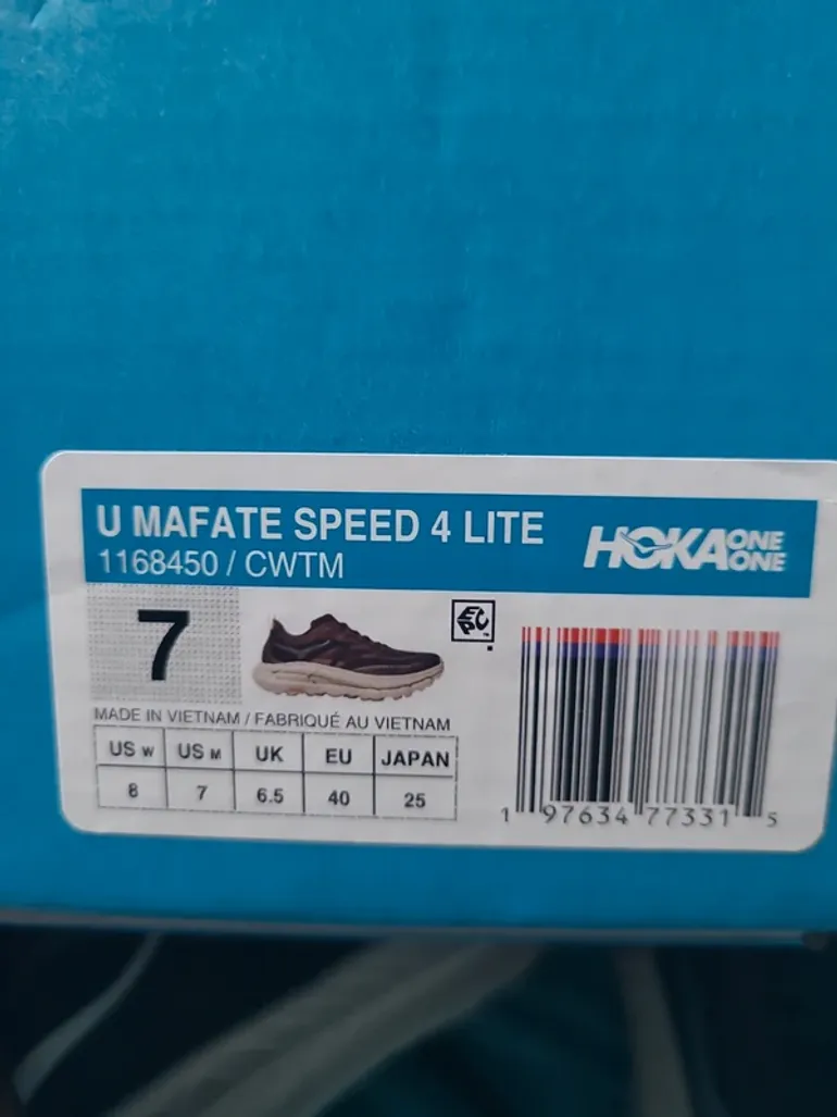 Hoka Mafate Speed 4 Lite bike d'occasion — image 10 sur 11