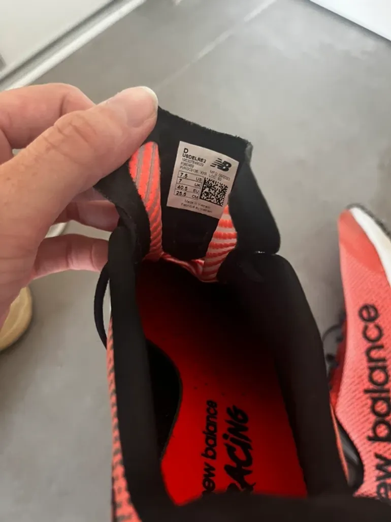 New Balance FuelCell SuperComp SD-X bike d'occasion — image 5 sur 5