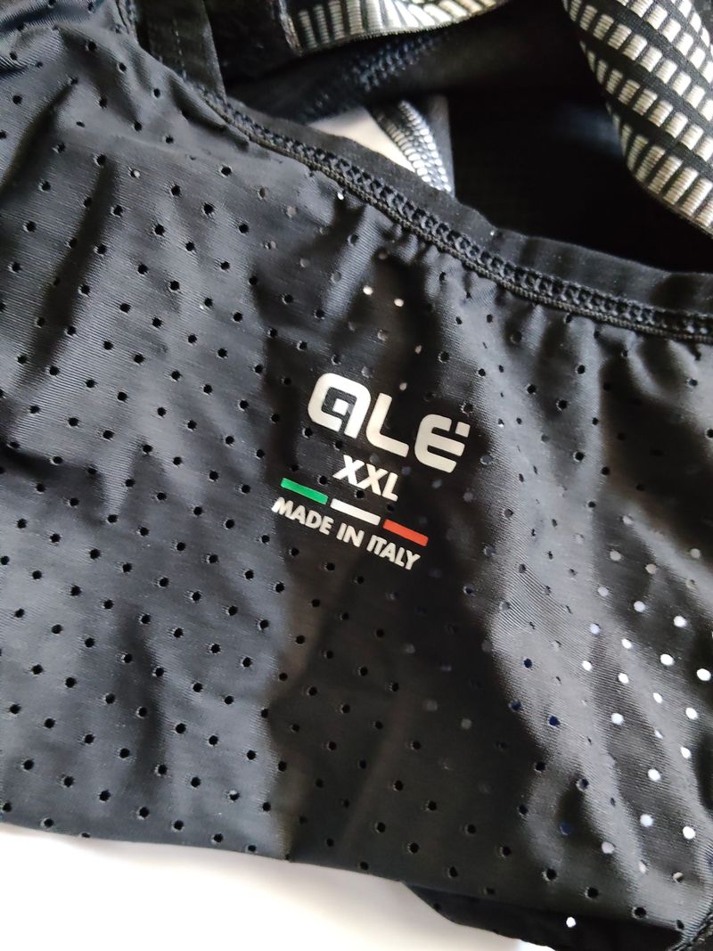 Used ALE PRR Bibshorts Cycling Clothing