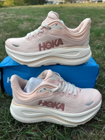 Used Hoka Bondi 9 Running Shoes