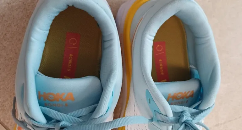 Hoka Bondi 8 bike usato — immagine 4 di 8