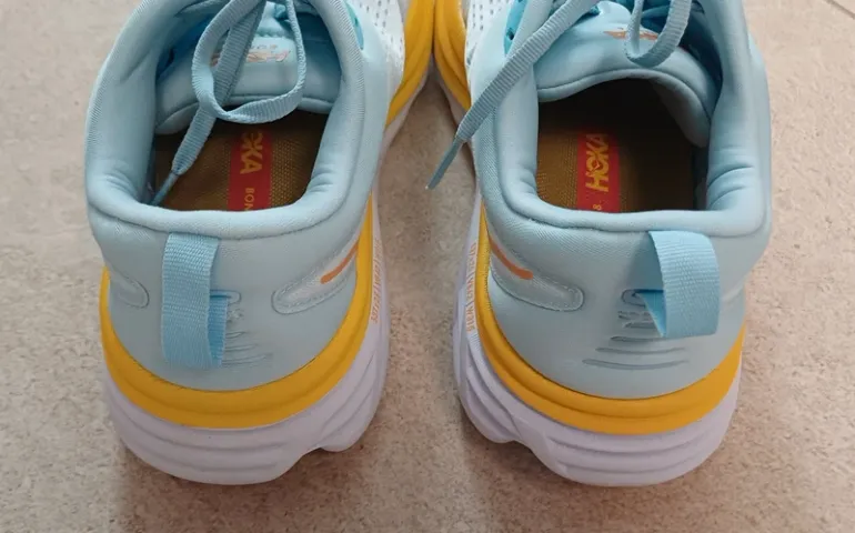 Hoka Bondi 8 bike usato — immagine 3 di 8