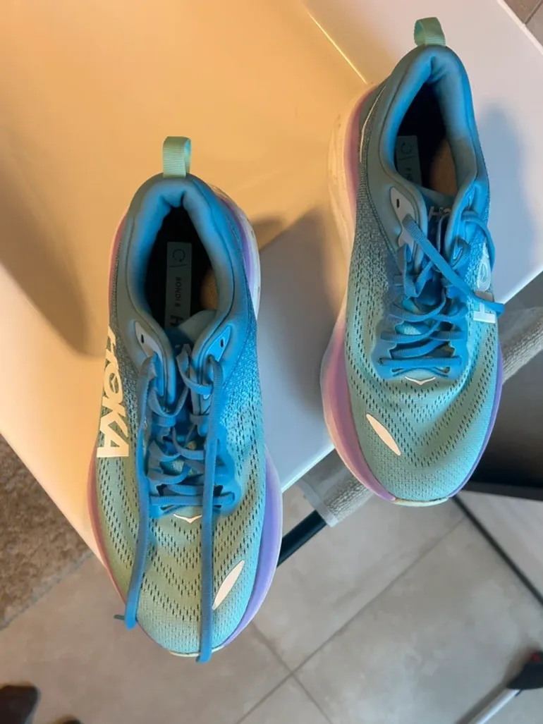 Hoka Bondi 8 bike usato — immagine 4 di 5