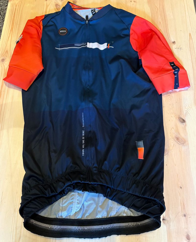 Used Gobik CX Pro 2.0 Bathyal Jersey 2024 Cycling Clothing