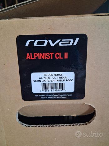 Tweedehands Roval Alpinist CL2 2025 bike — afbeelding 1 van 1