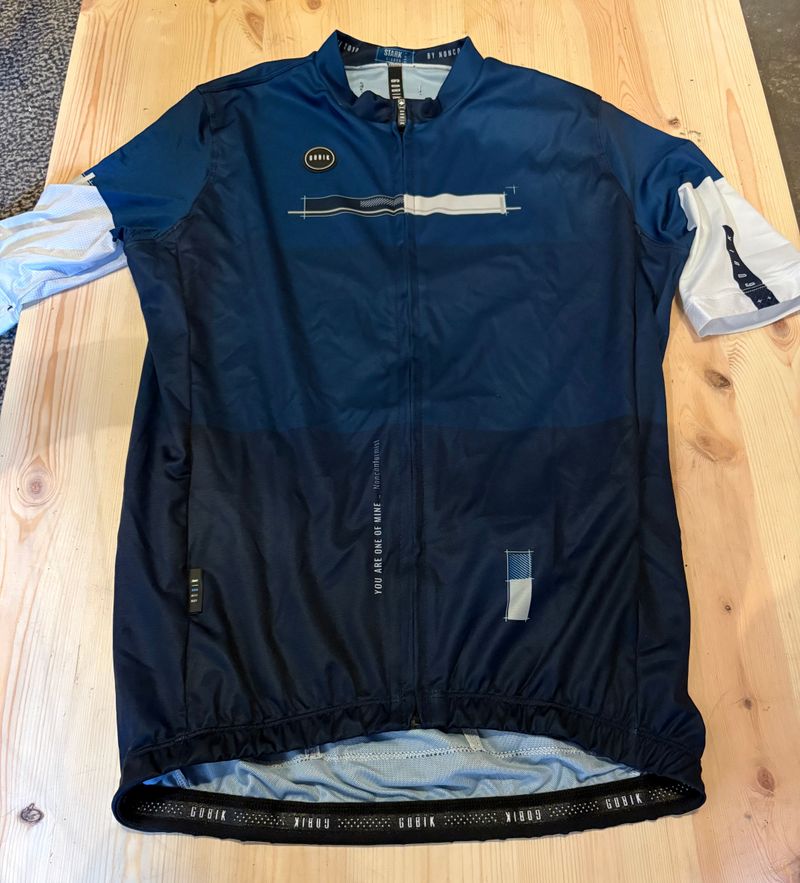 Używany Gobik Stark Jersey 2024 Cycling Clothing