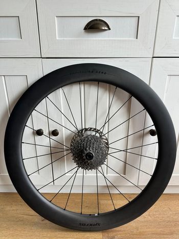 Brugt Syncros Capital 1.0 Aero Wheels 2025 bike — billede 3 af 5